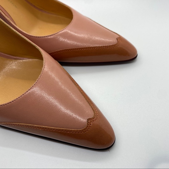 Like New! Giuseppe Zanotti Taupe Pink Pumps - Picture 13 of 16